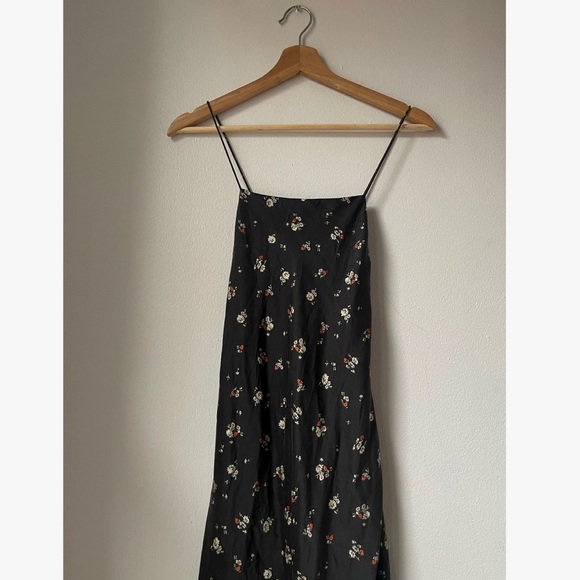 Re/Done 90’s Floral Print Slip Dress - Picture 2 of 9
